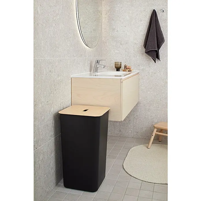 SmartStore Collect Deckel Bamboo - Bambus, 34 x 34 cm - Stimmungsaufnahme