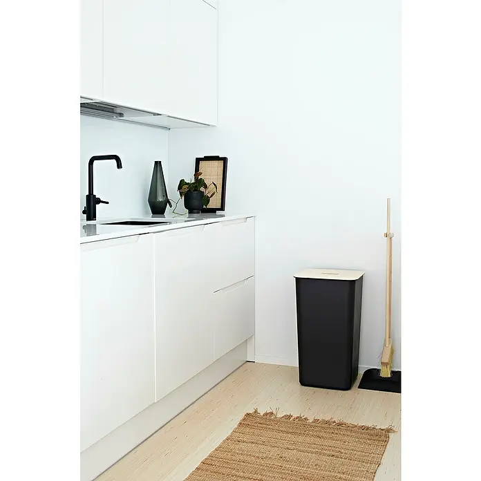 SmartStore Collect Deckel Bamboo - Bambus, 34 x 34 cm - Stimmungsaufnahme