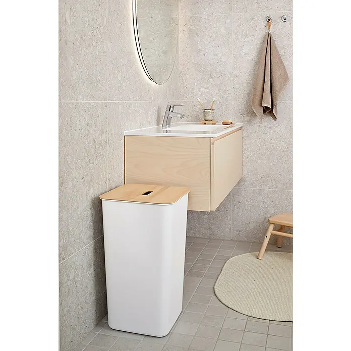 SmartStore Collect Deckel Bamboo - Bambus, 34 x 34 cm - Stimmungsaufnahme