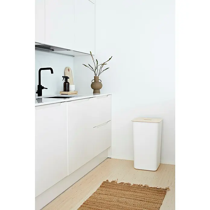 SmartStore Collect Deckel Bamboo - Bambus, 34 x 34 cm - Stimmungsaufnahme