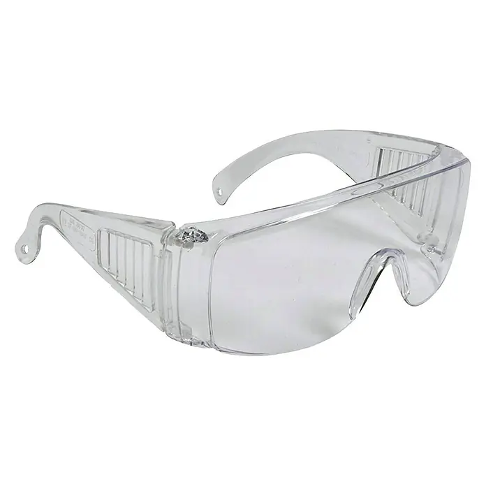 Gys Schutzbrille - Transparent - Diagonale Ansicht