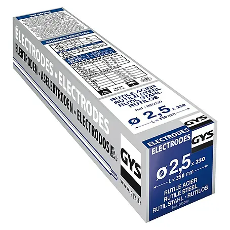 Gys  Rutile Elektroden
