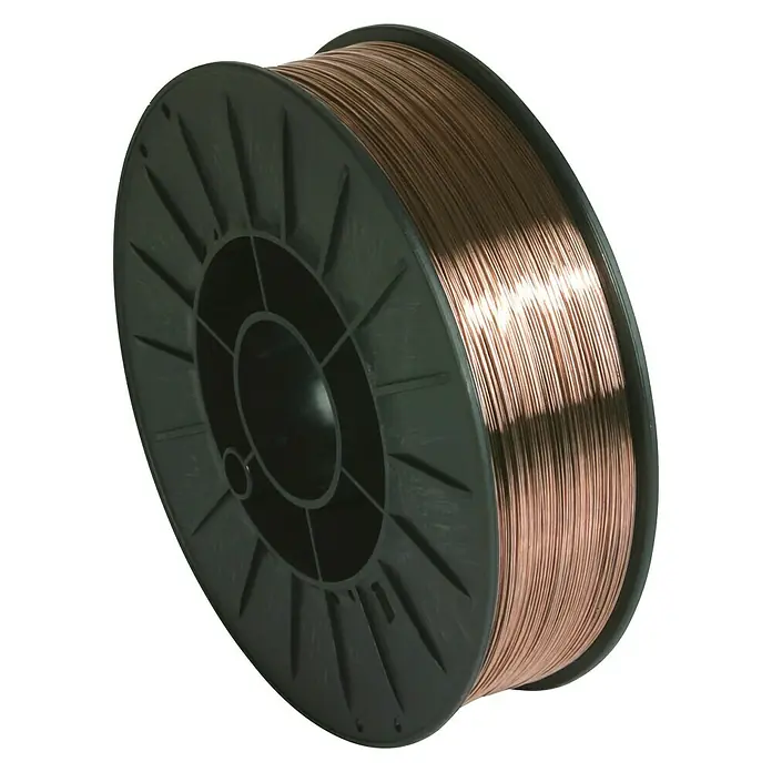 Gys Schweißdraht - Stahl, Durchmesser: 0,8 mm, 5 kg - Diagonale Ansicht