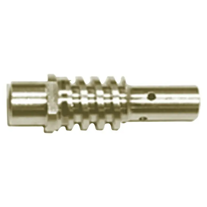 Gys Kontaktrohrhalter MB 15 - M6, Schweißstrom: Max. 150 A, 5 Stk. - Ansicht von oben