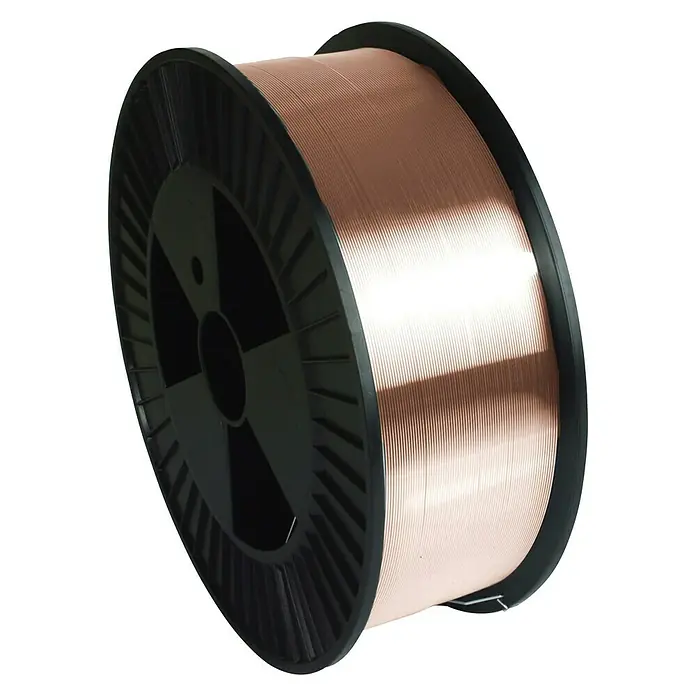 Gys Schweißdraht G3Si1/ER70S-6 - Durchmesser: 1 mm, 15 kg - Diagonale Ansicht