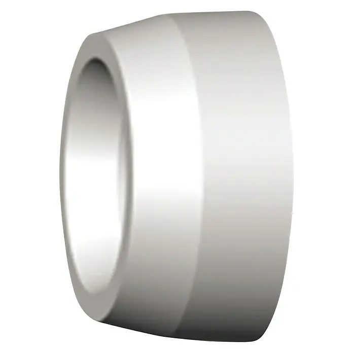 Gys Isolierring - Passend für: Gys WIG Brenner SR17/18/26 - Diagonale Ansicht