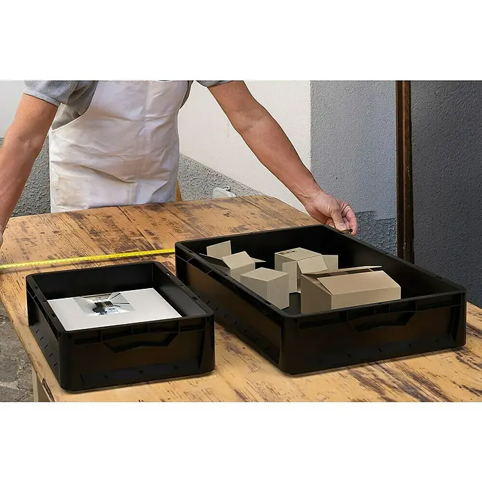Surplus Systems Kutija za pohranjivanje - D x Š x V: 60 x 40 x 12 cm - Proizvod u upotrebi