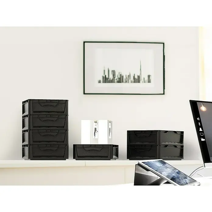 Surplus Systems Kutija za pohranjivanje - D x Š x V: 40 x 30 x 12 cm - Živopisni prikaz