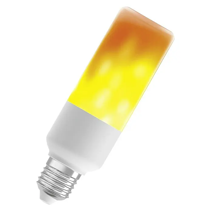 Osram Star Ledlamp Stick Flame - E27, 0,5 W, 10 lm - Diagonaal zicht