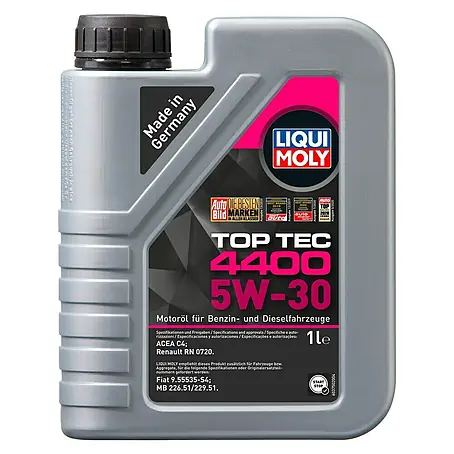 Liqui Moly  Leichtlaufmotorenöl Top Tec 4400