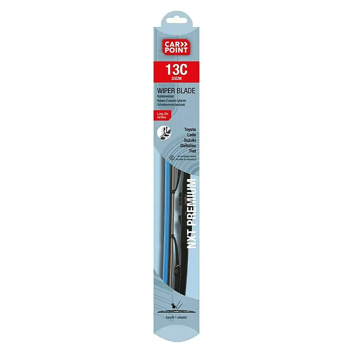 Carpoint Ruitenwisser NXT Premium 13C - 33 cm, Aantal: 1 st. - Vooraanzicht