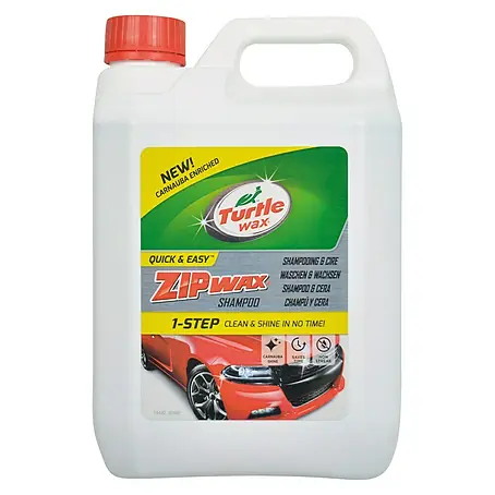 Turtle Wax  Autoshampoo Zip Wax