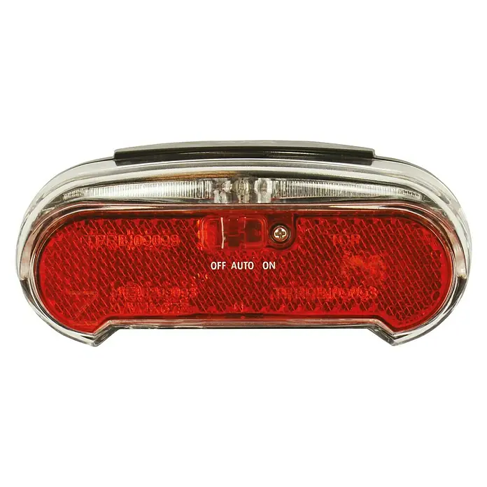 Axa Achterlicht Fietsverlichting Riff Battery Auto 50-80 mm - Led, Geschikt voor: Fietsen - Vooraanzicht