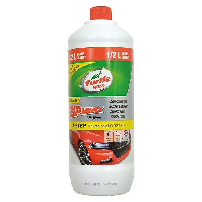 Turtle Wax Autoshampoo Zip Wax - 1,5 l - Vooraanzicht