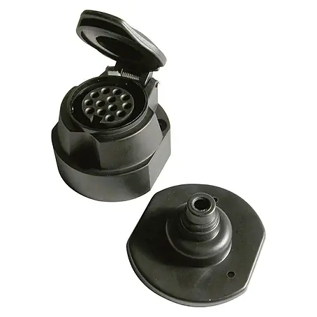 Carpoint  Stekkerdoos 13-polig Jäger