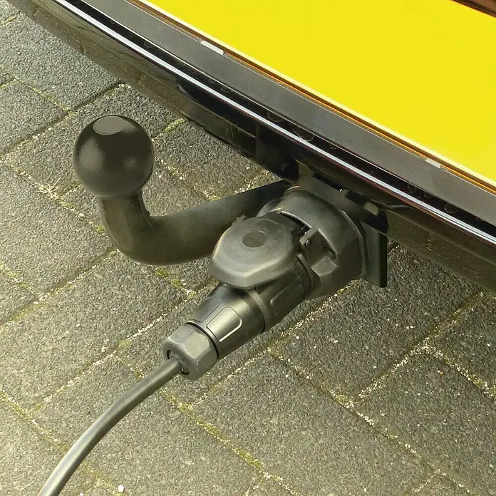 Carpoint Stekker 13-polig Jäger - 13-polig, 12 V - Close-up