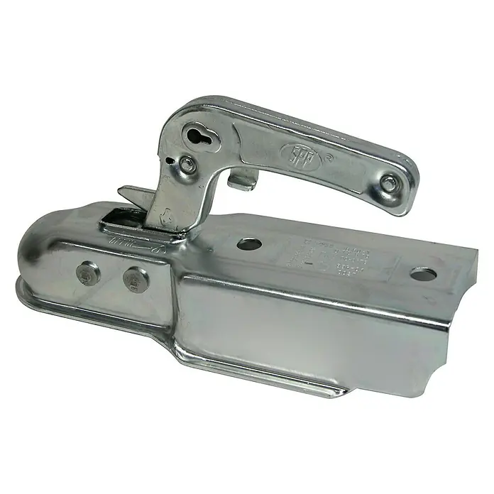 Carpoint Koppeling Vierkant 70 mm - 70 mm, Vierkant - Diagonaal zicht