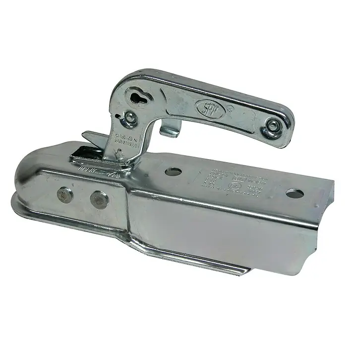Carpoint Koppeling Vierkant 60 mm - 60 mm, Vierkant - Diagonaal zicht