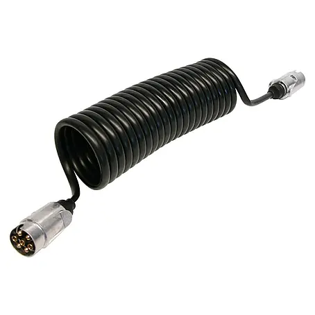 Carpoint  Verlengkabel voor aanhanger 7P 12V