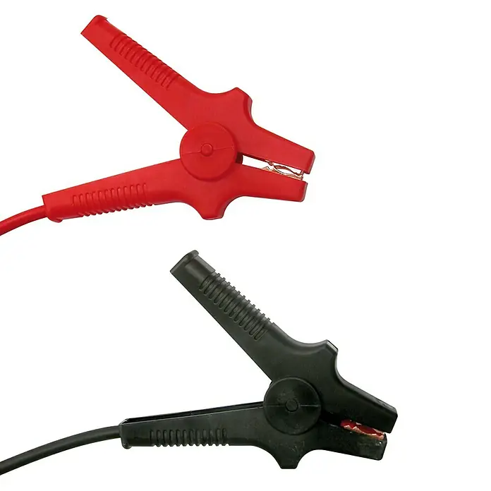 Carpoint Startkabel Set 25 mm² TUV/GS/DIN - Benzinemotoren tot 2.500 cm³, 3,5 m - Diagonaal zicht