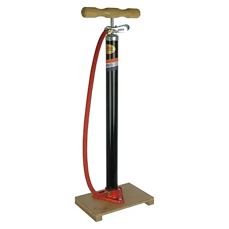 Fietspomp Jumbo Zwart