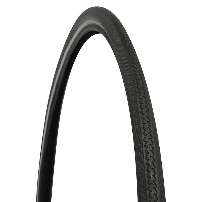 Dresco Buitenband Fiets 28X1 5/8X1 1/4 - 28″, 32-622, Zwart - Close-up