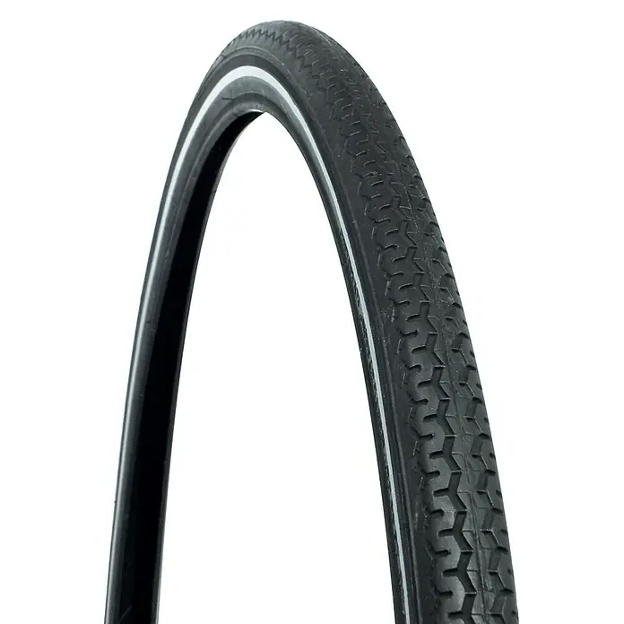 Dresco Buitenband Fiets 28X1 1/2 - 28″, 40-622, Zwart - Close-up