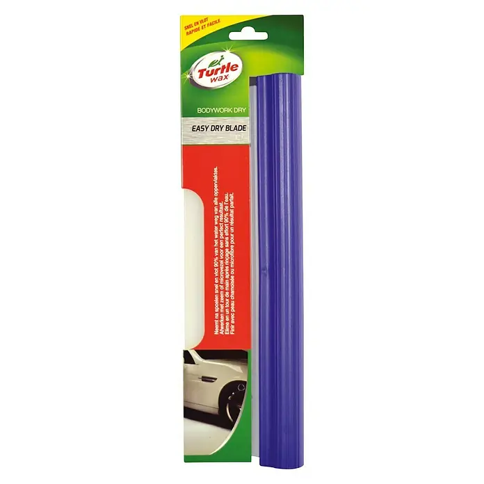 Turtle Wax Zeem Easy Dry Blade - 31 cm, Siliconen - Vooraanzicht