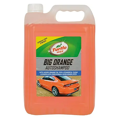 Turtle Wax  Autoshampoo Big Orange