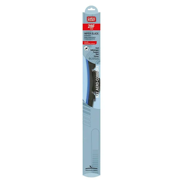 Carpoint Ruitenwisser NXT Aero Comfort 28F - 70 cm, Aantal: 1 st. - Vooraanzicht