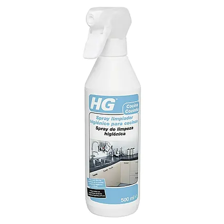 HG  Limpiador higiénico spray cocinas