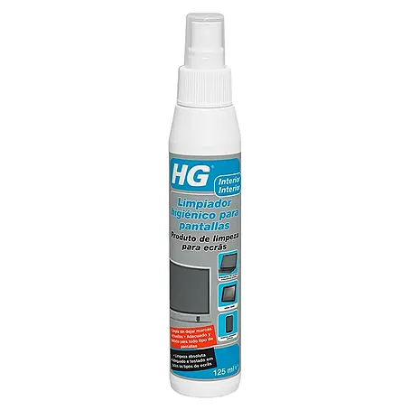 HG  Limpiador higiénico Pantallas