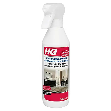 HG  Limpiador de superficies multiusos Spray para interior