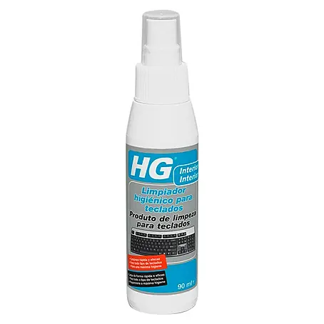 HG  Limpiador higiénico para teclados