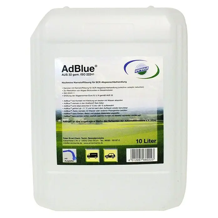 AdBlue - 10 l - Vorderansicht