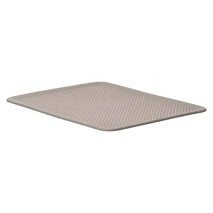 Tatay Baobab Tapa para cesta - 30 x 39 x 0,7 cm, Taupe - Vista angular