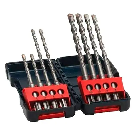 Bosch  Set de brocas para hormigón SDS-Plus