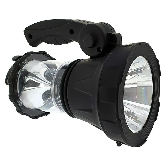 Eurobric 2000 Farolillo LED y linterna - Funcionamiento con batería, Para exterior - Vista angular