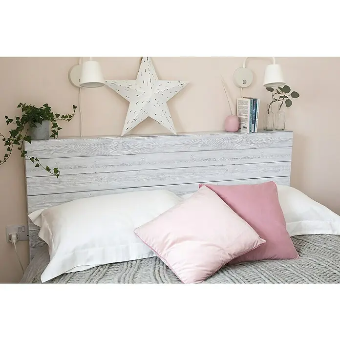 D-c-fix Holzoptikfolie Shabby Wood - L x B: 200 x 45 cm, Shabby Wood, Selbstklebend - Stimmungsaufnahme