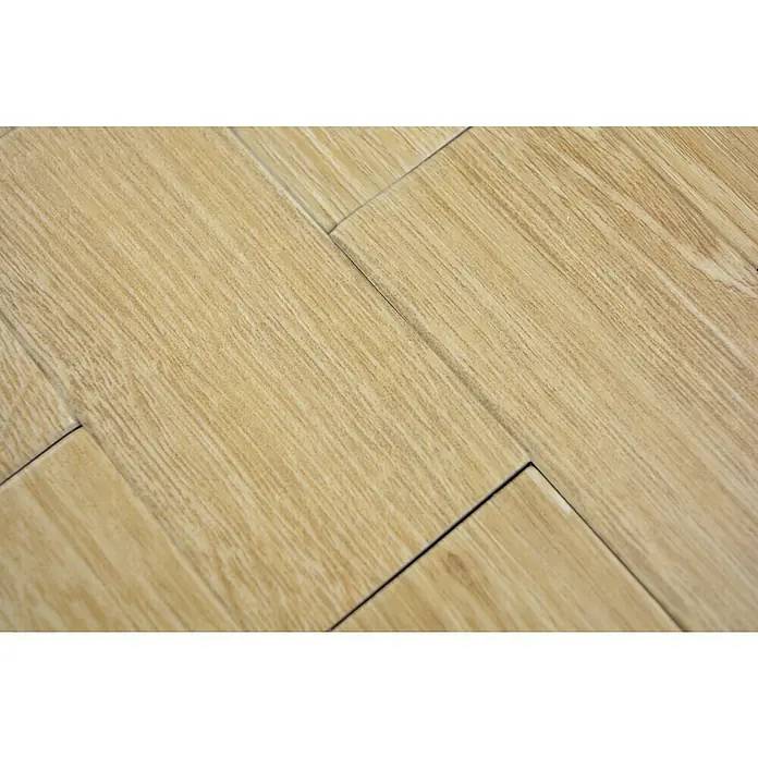 Zelfklevend mozaïek brick SAM 4SW6B - 30 x 30 cm, Vinyl, Beige - Close-up