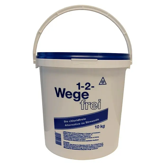 Winterstreu 1-2 Wegefrei - 10 kg - Vorderansicht