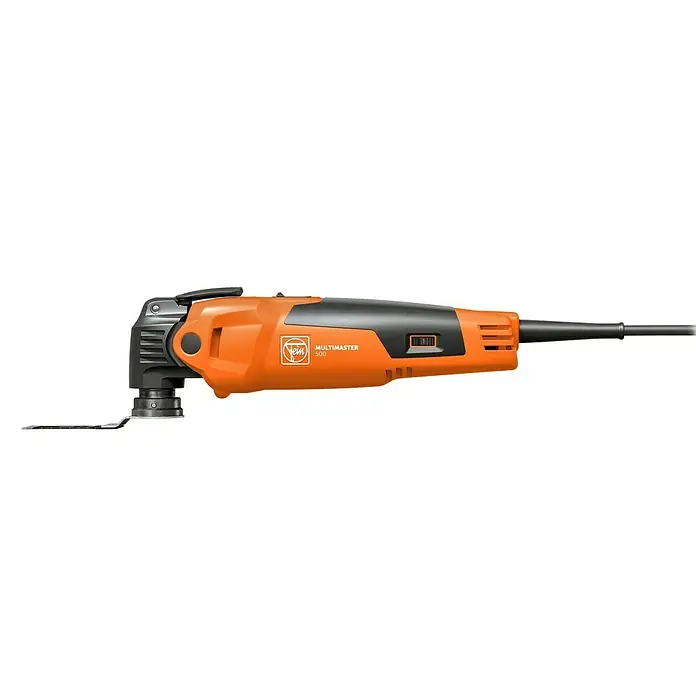 Fein Set višenamjenskog alata Multimaster MM 500 Plus - Priključna snaga: 350 W, 10.000 okr/min - 19.500 okr/min, Kut oscilacija: ± 1,7° - Pogled s lijeve strane