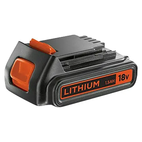 Black+Decker  Accu Lithium-ion