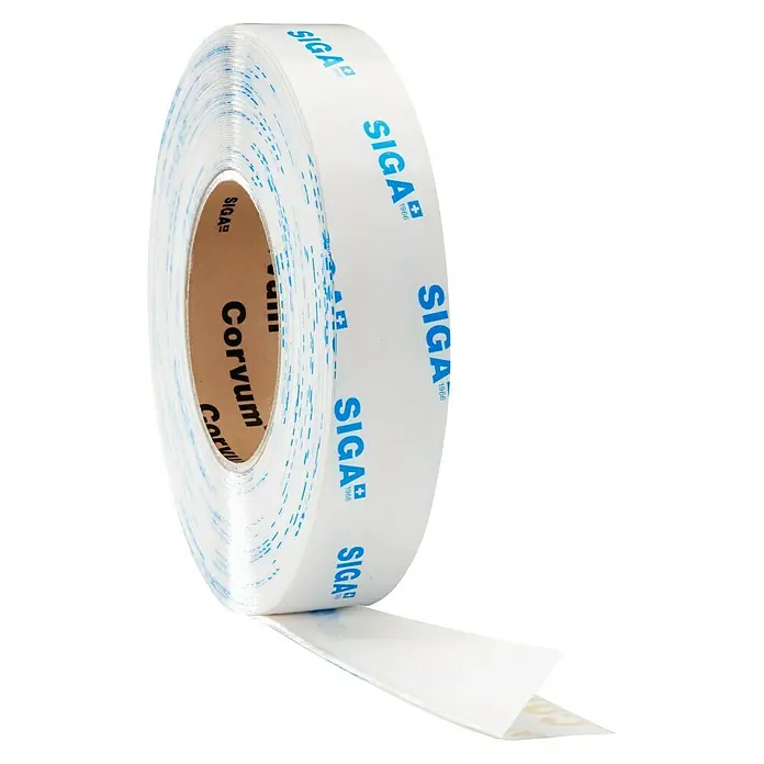 Siga Klebeband - 25 x 60 mm - Diagonale Ansicht