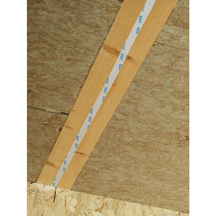 Siga Doppelseitiges Klebeband - 50 m x 20 mm - Detailaufnahme