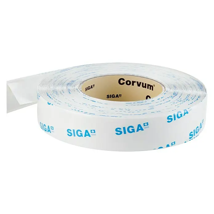 Siga Klebeband - 25 x 60 mm - Diagonale Ansicht