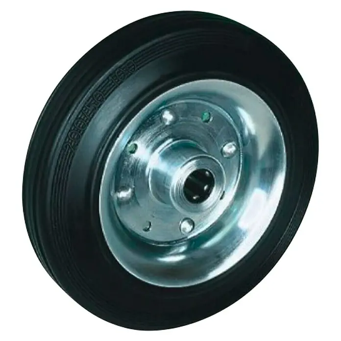 Zamjenski kotač - Promjer kotačića: 125 mm, Nosivost: 100 kg, Valjkasti ležaj - Pogled s lijeve strane