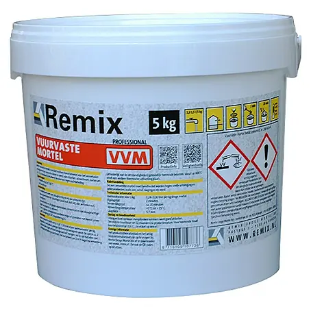 Remix  Vuurvaste mortel VVM