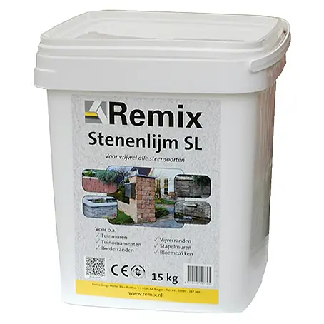 Remix  Lijmmortel Stenen SL