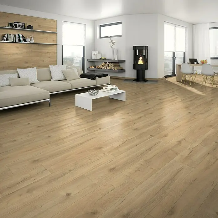 Laminaat Koninklijk Eiken - 1.292 x 246 x 8 mm, Planken - Sfeeropname